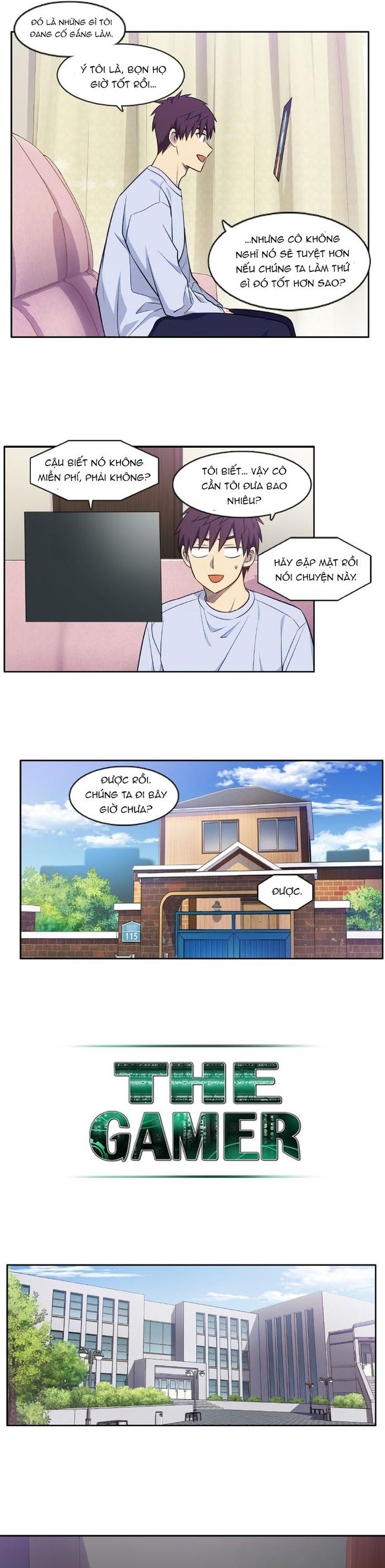 Thế Giới Game Thủ Chapter 436 - Trang 2