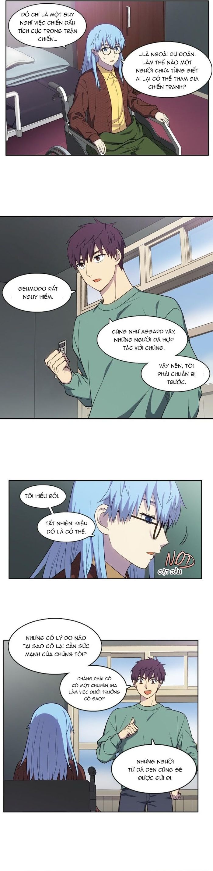 Thế Giới Game Thủ Chapter 436 - Trang 2