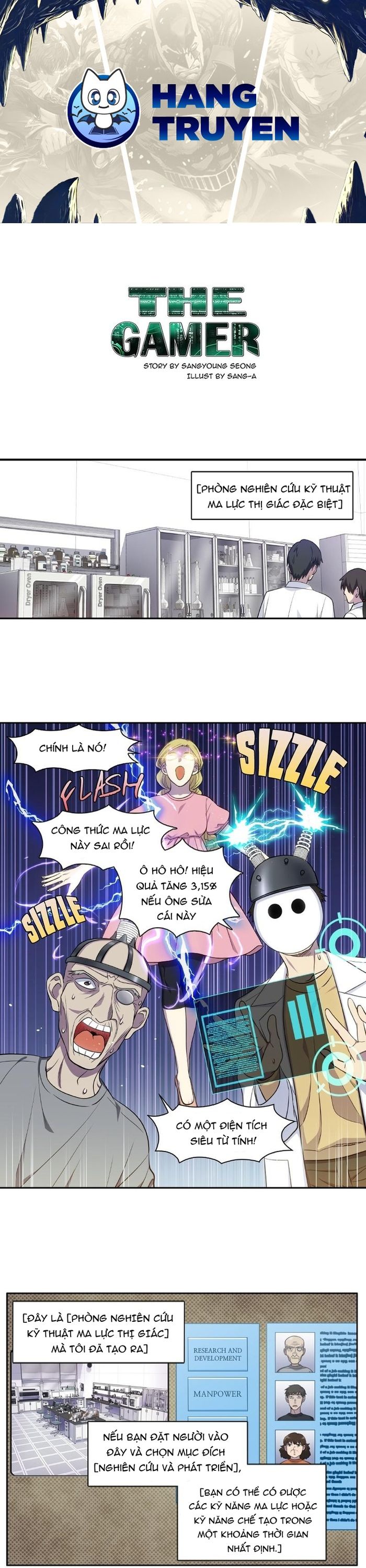 Thế Giới Game Thủ Chapter 437 - Trang 2
