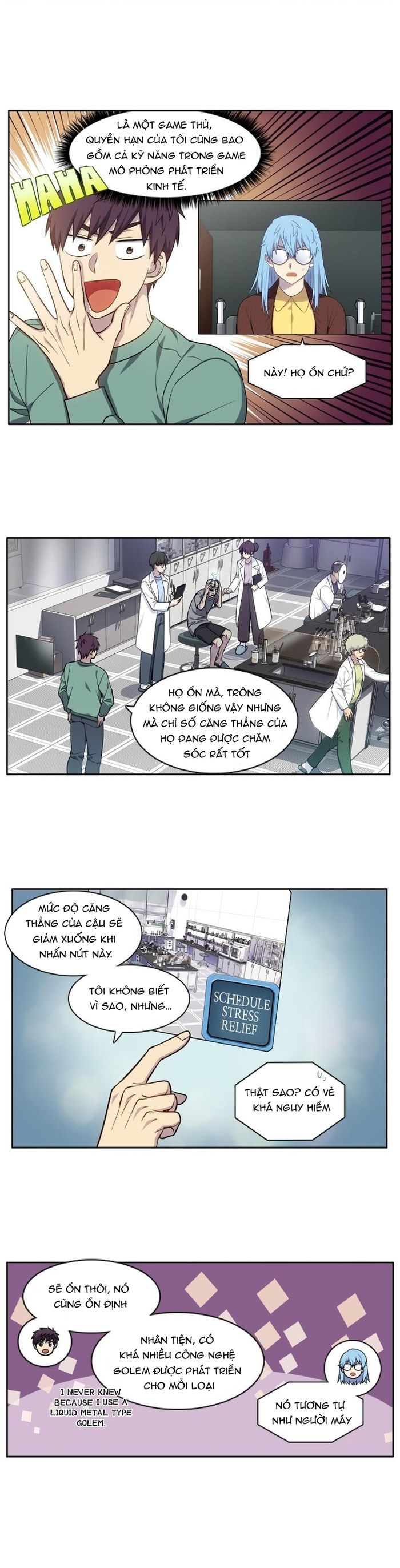 Thế Giới Game Thủ Chapter 437 - Trang 2