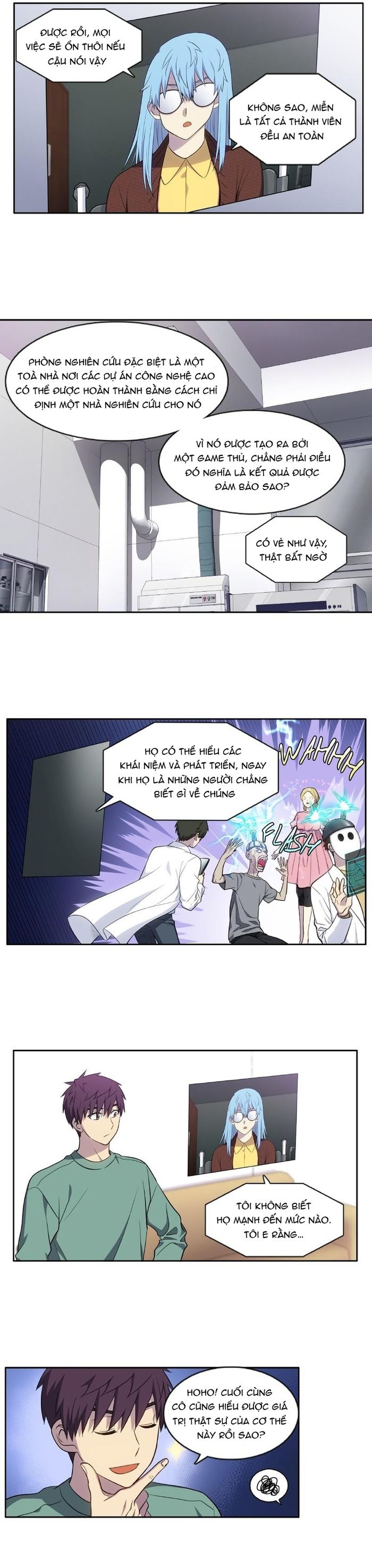 Thế Giới Game Thủ Chapter 437 - Trang 2