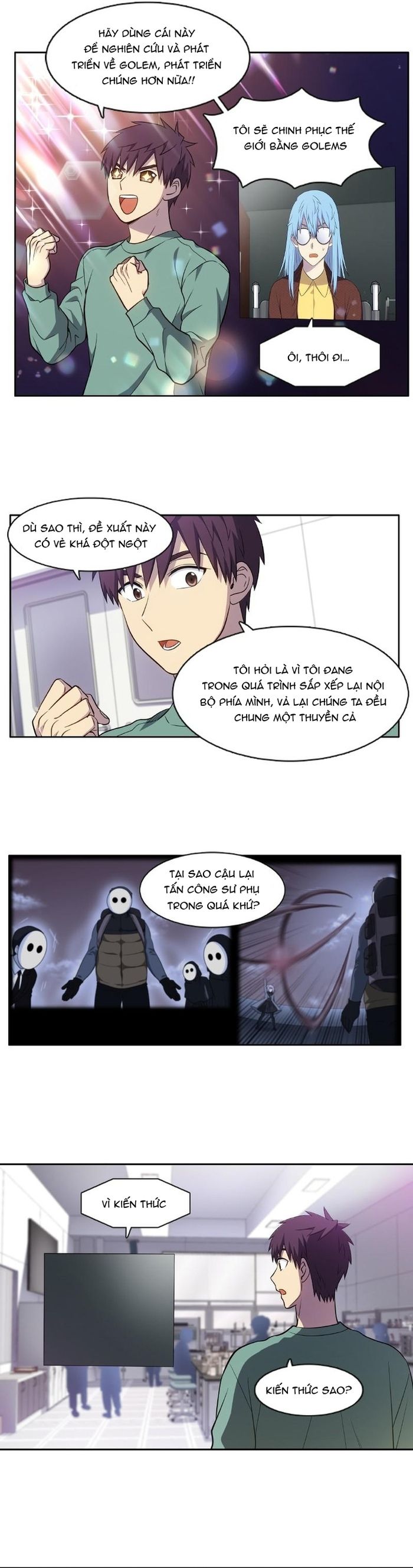 Thế Giới Game Thủ Chapter 437 - Trang 2