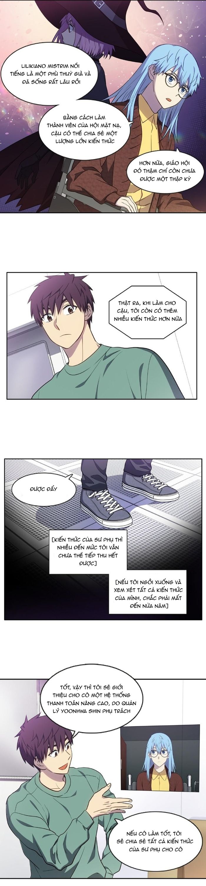 Thế Giới Game Thủ Chapter 437 - Trang 2