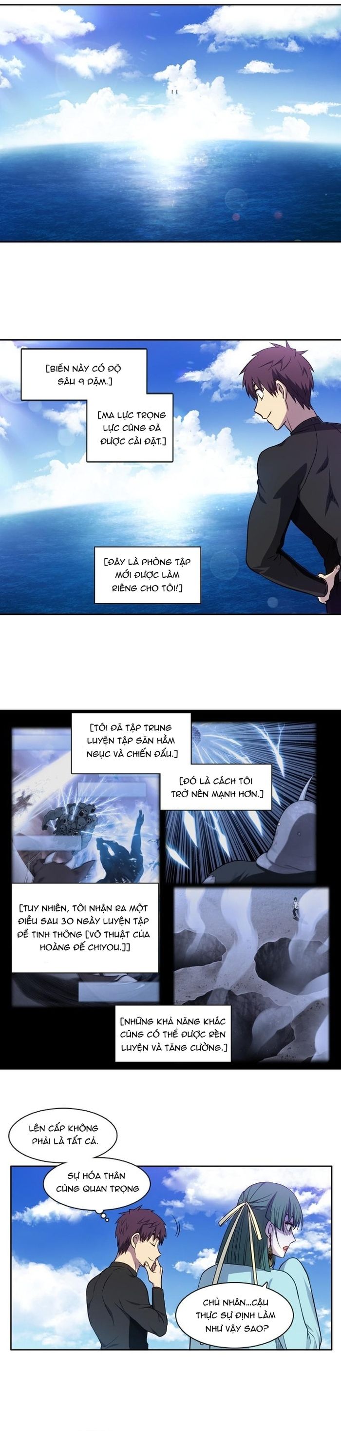 Thế Giới Game Thủ Chapter 437 - Trang 2