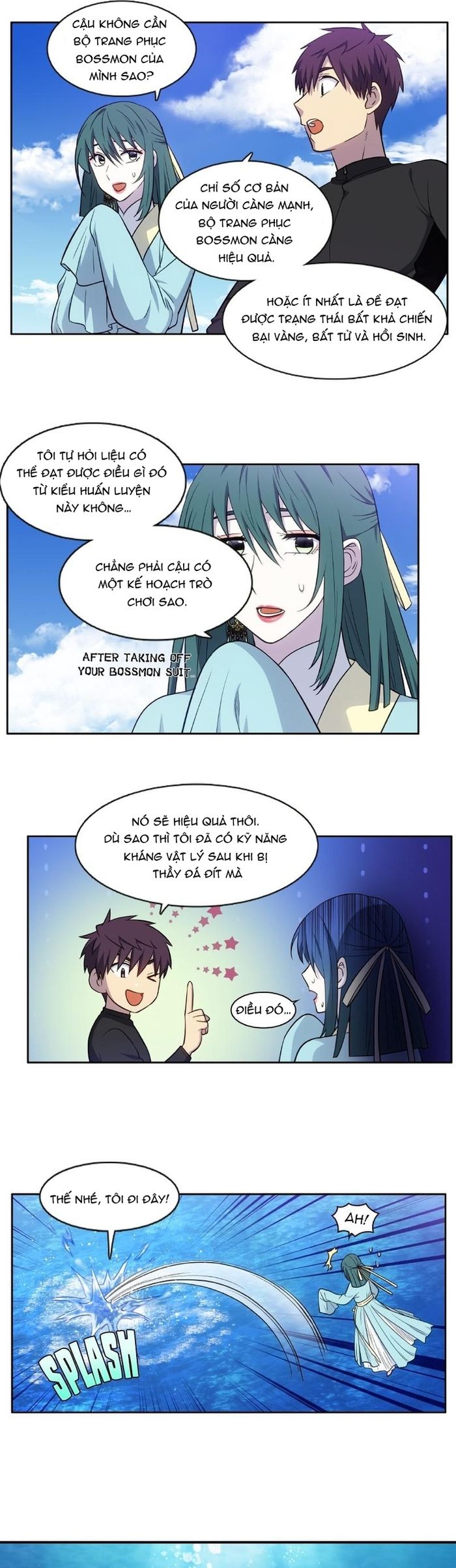 Thế Giới Game Thủ Chapter 437 - Trang 2