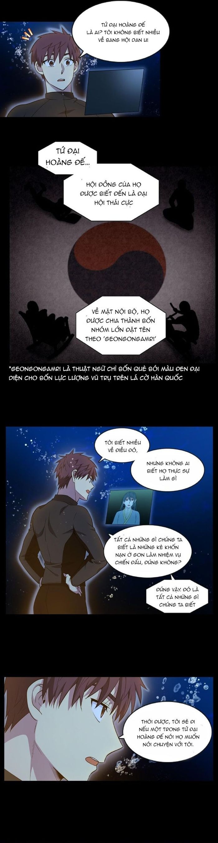 Thế Giới Game Thủ Chapter 438 - Trang 2