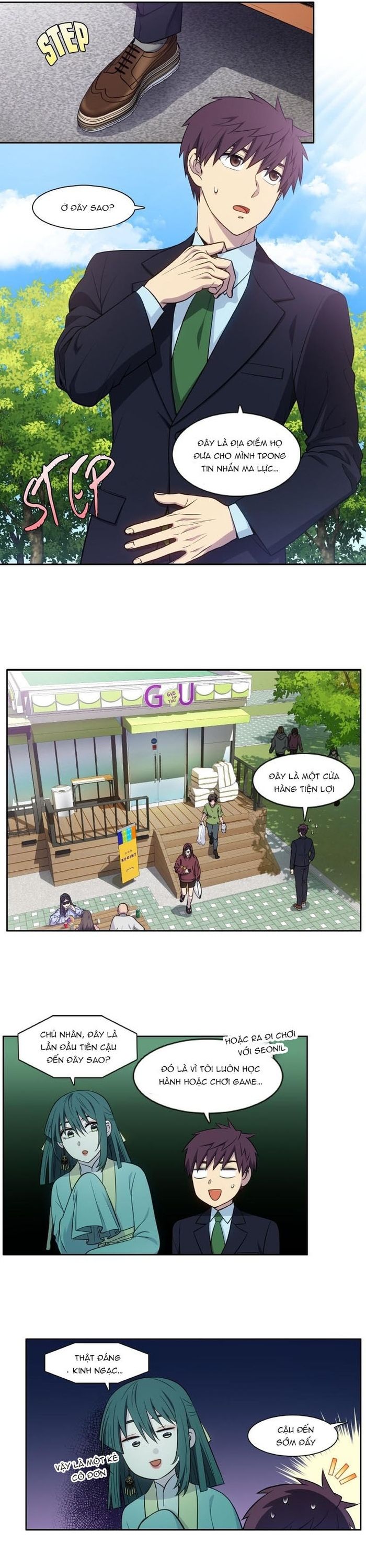 Thế Giới Game Thủ Chapter 438 - Trang 2