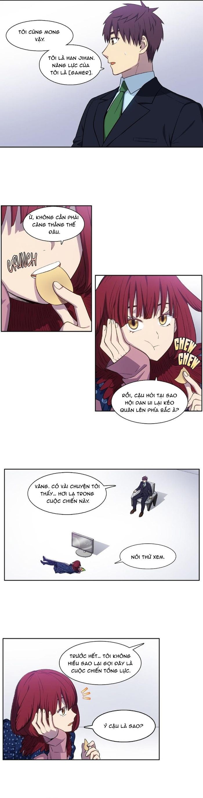 Thế Giới Game Thủ Chapter 439 - Trang 2