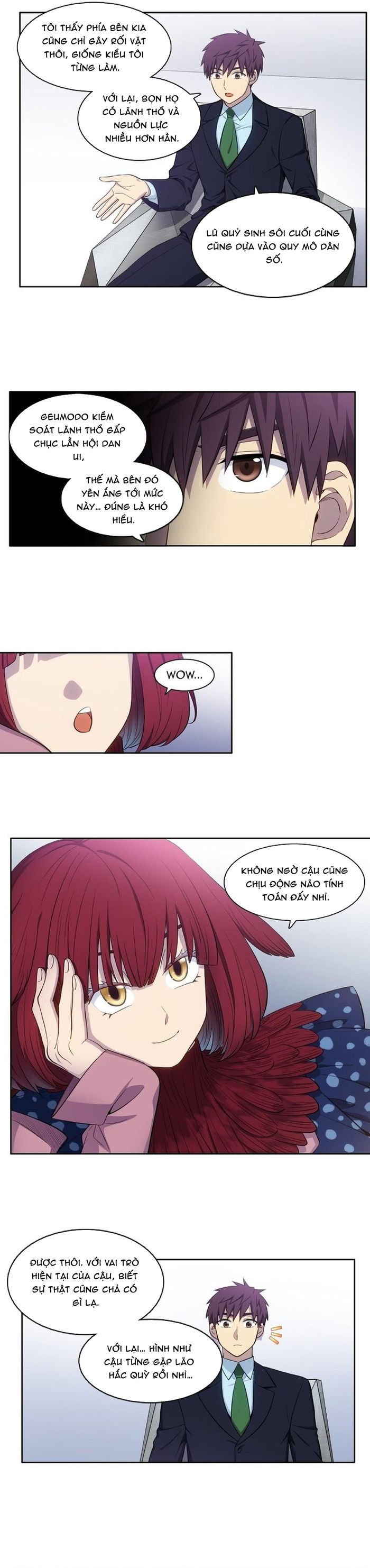 Thế Giới Game Thủ Chapter 439 - Trang 2