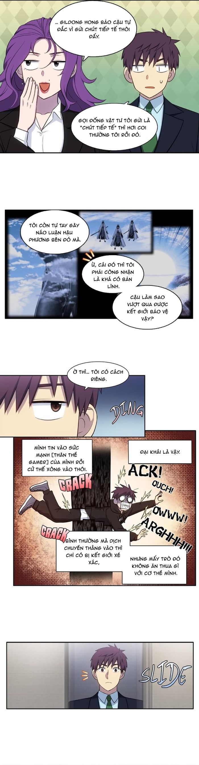 Thế Giới Game Thủ Chapter 439 - Trang 2