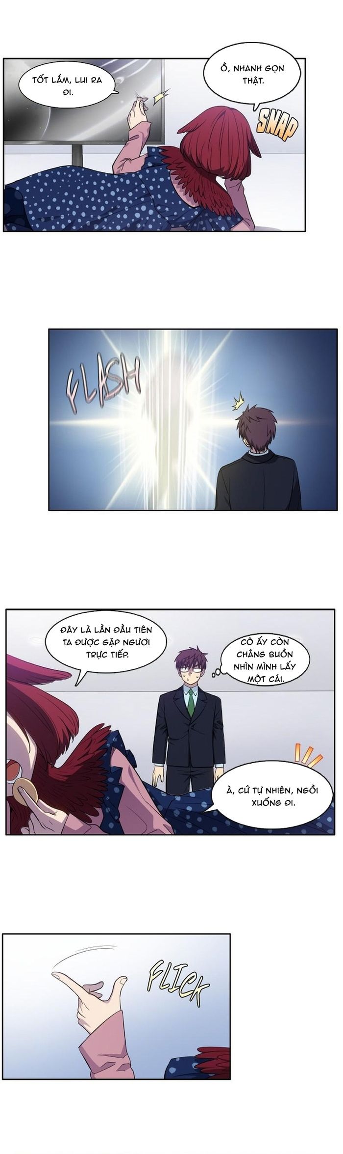 Thế Giới Game Thủ Chapter 439 - Trang 2