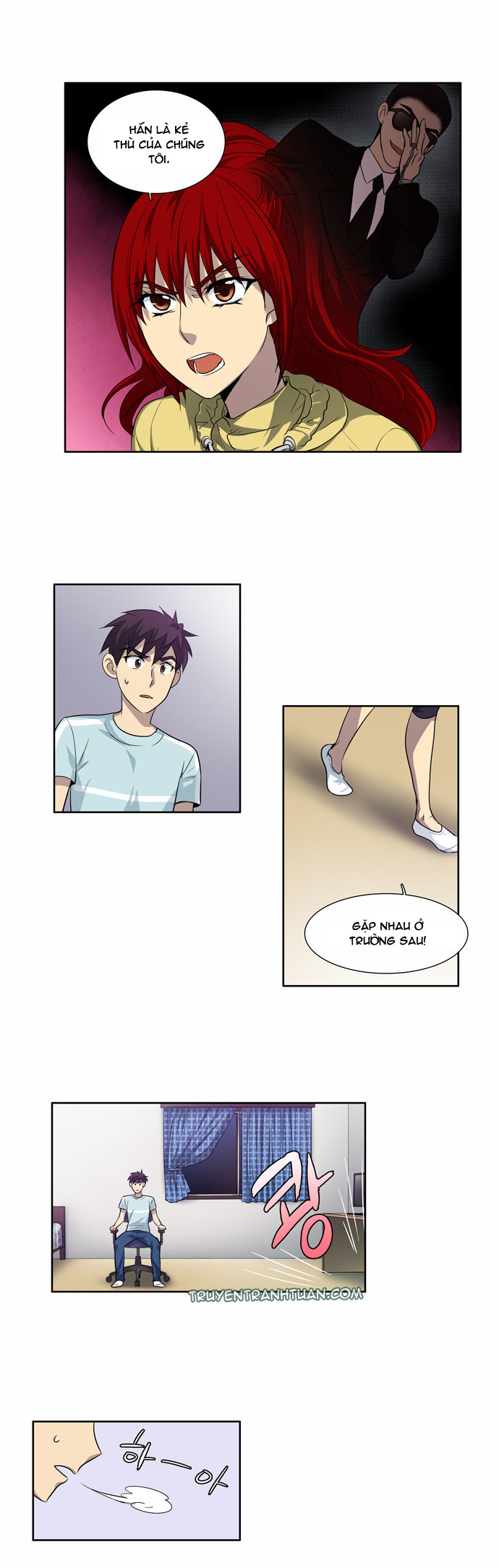 Thế Giới Game Thủ Chapter 44 - Trang 2