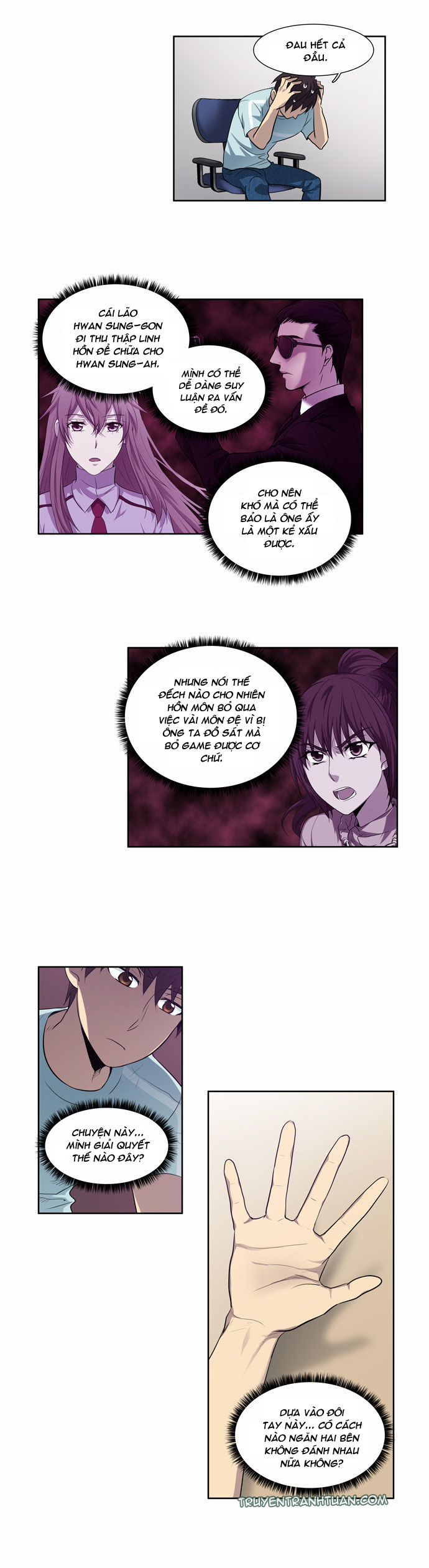 Thế Giới Game Thủ Chapter 44 - Trang 2