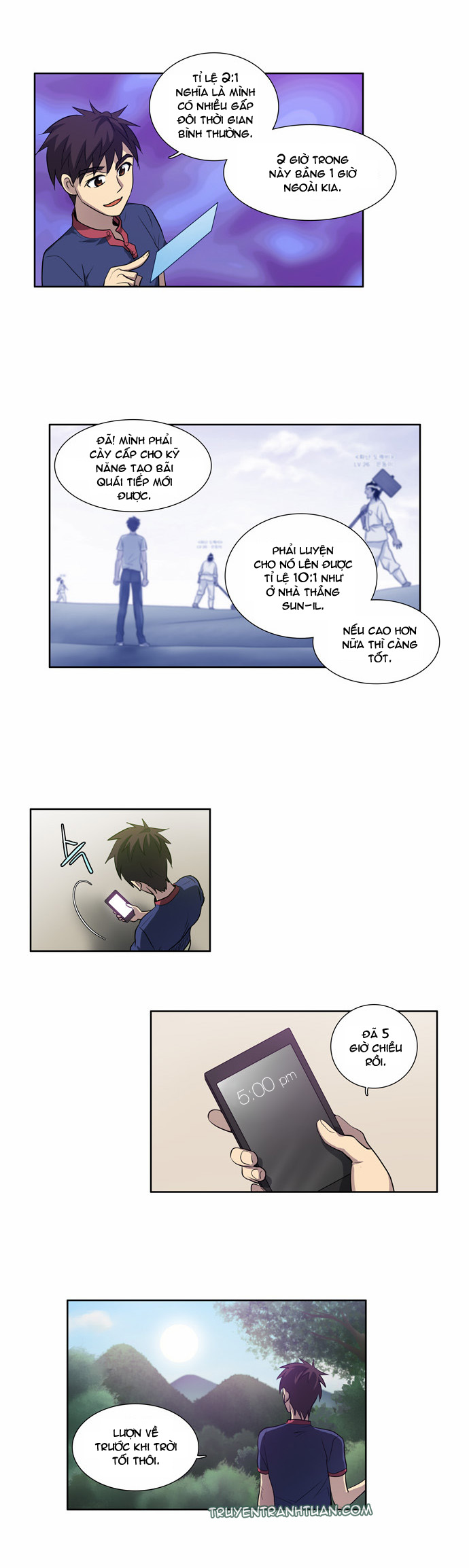 Thế Giới Game Thủ Chapter 44 - Trang 2