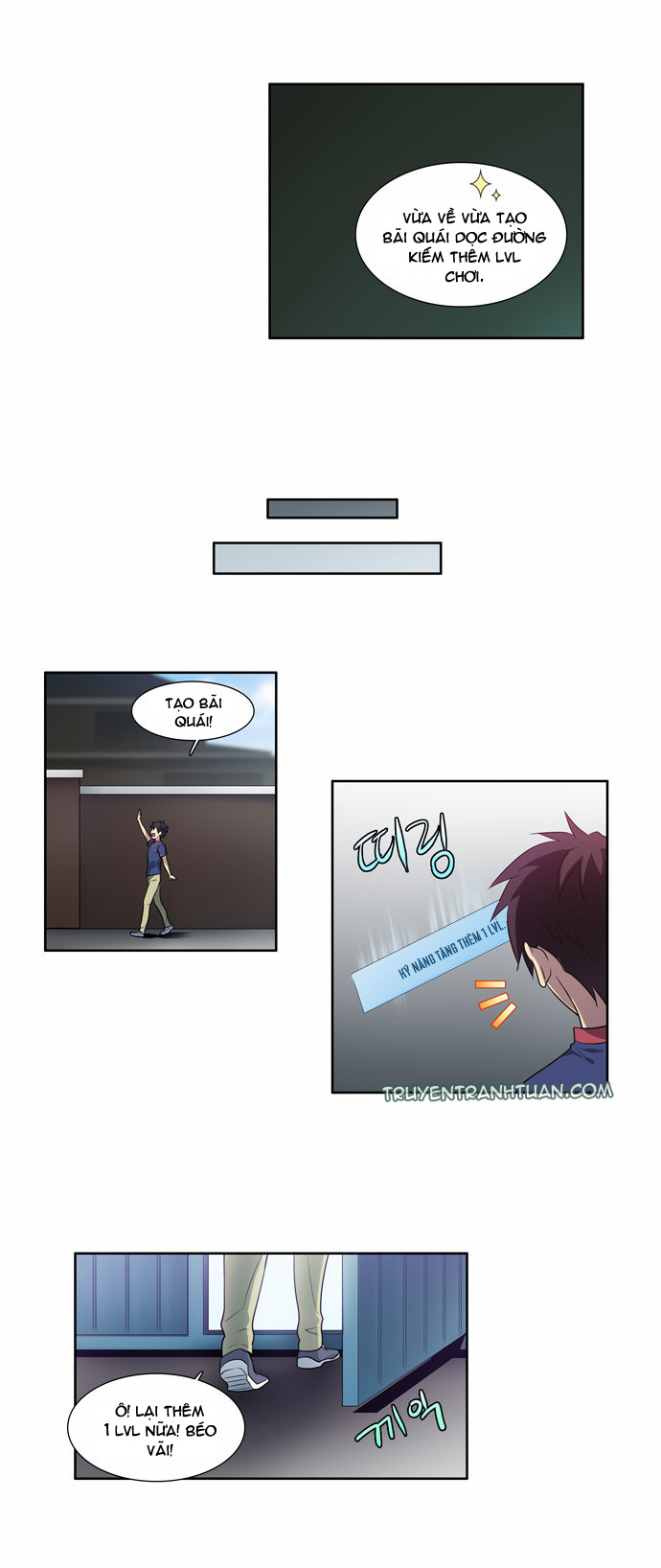 Thế Giới Game Thủ Chapter 44 - Trang 2