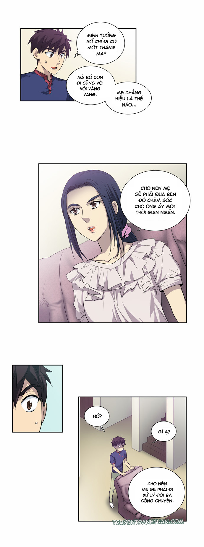 Thế Giới Game Thủ Chapter 44 - Trang 2