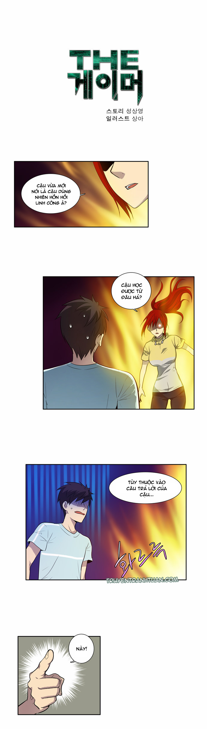 Thế Giới Game Thủ Chapter 44 - Trang 2