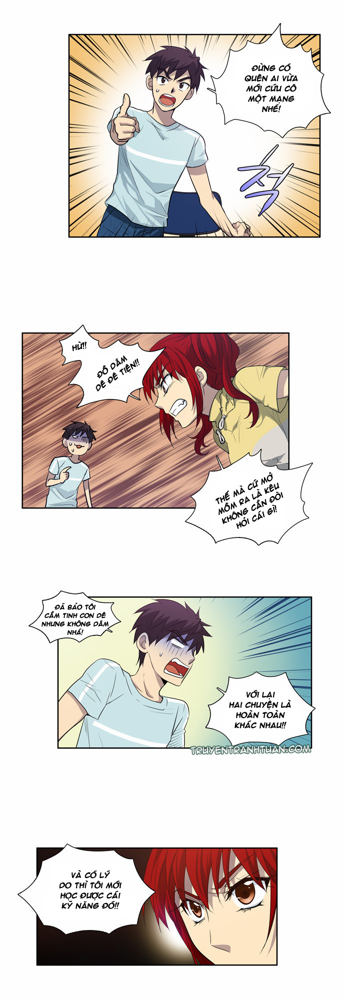 Thế Giới Game Thủ Chapter 44 - Trang 2