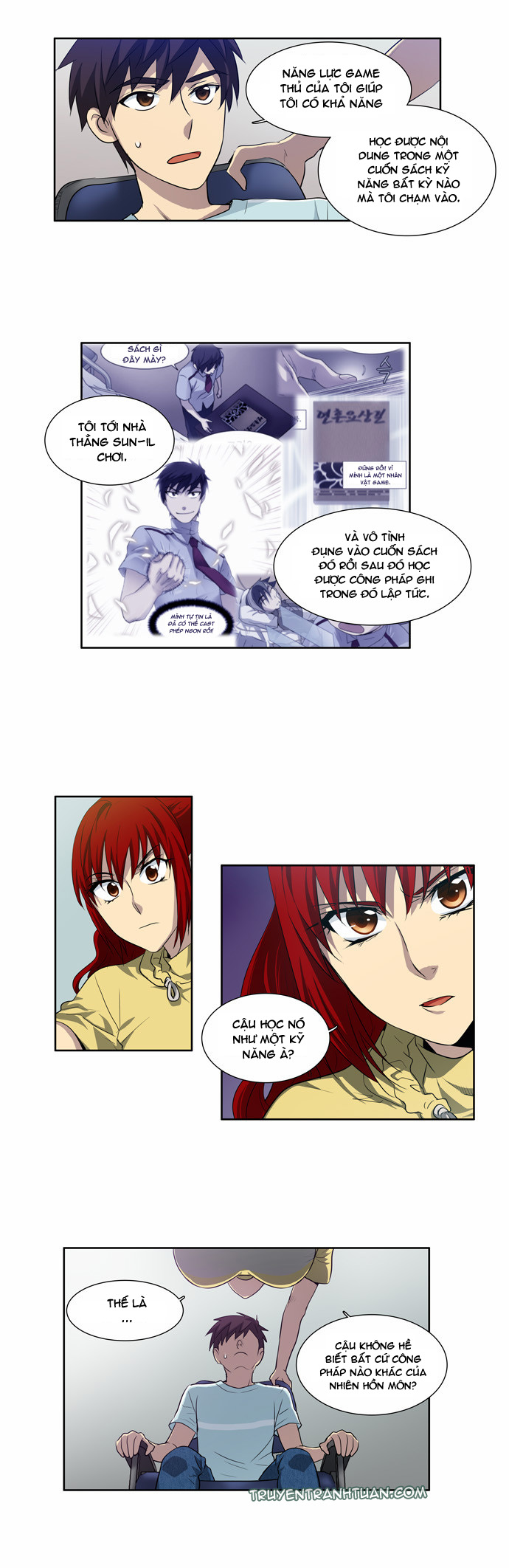 Thế Giới Game Thủ Chapter 44 - Trang 2