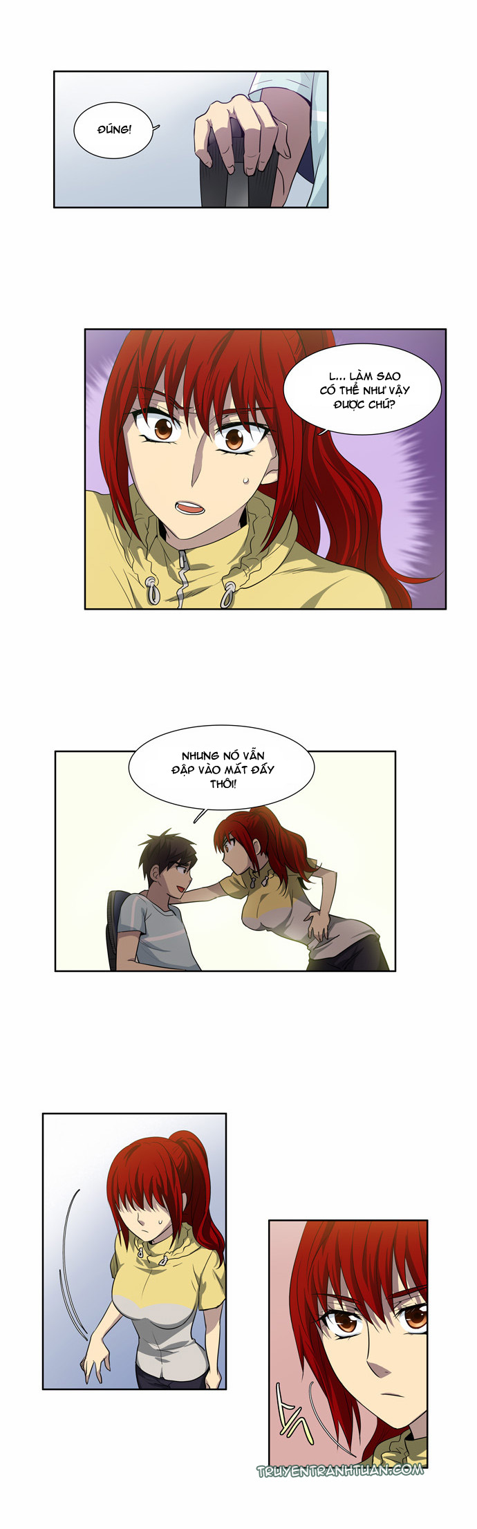 Thế Giới Game Thủ Chapter 44 - Trang 2