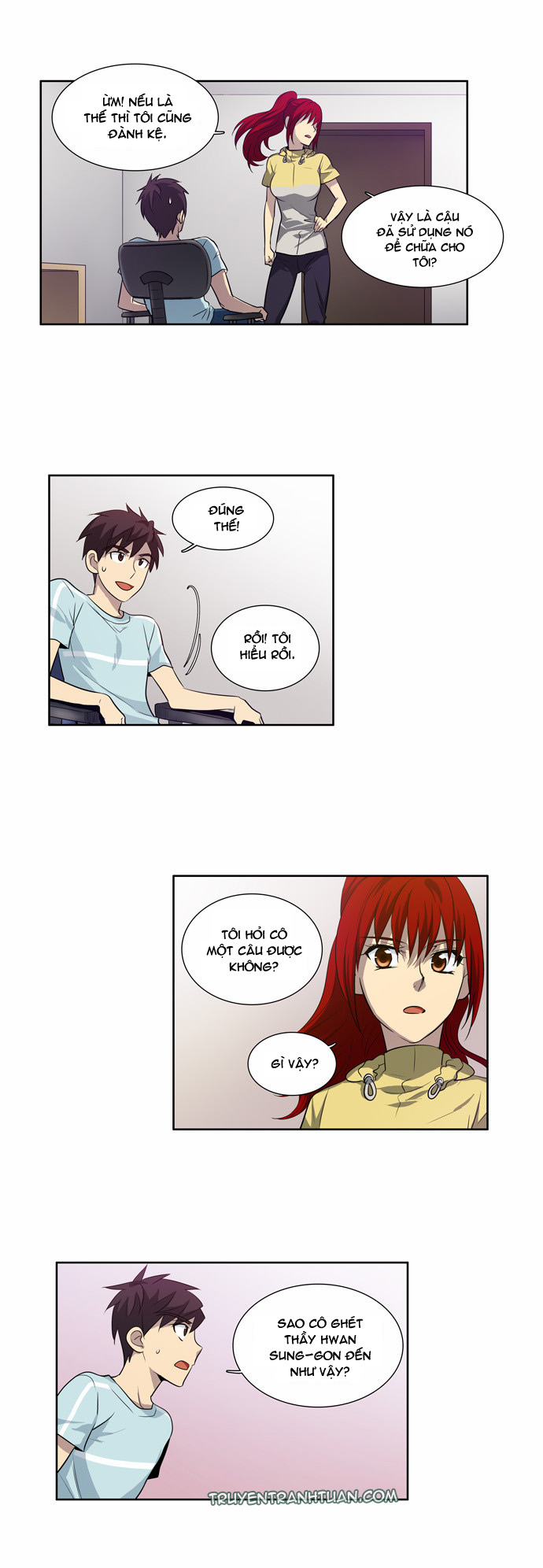 Thế Giới Game Thủ Chapter 44 - Trang 2