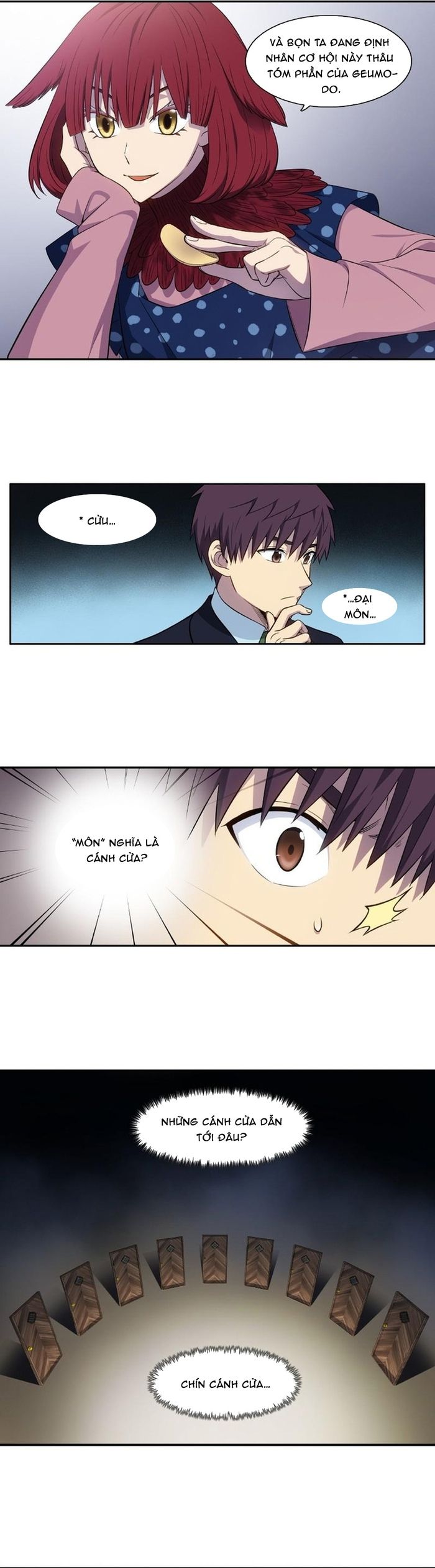 Thế Giới Game Thủ Chapter 440 - Trang 2