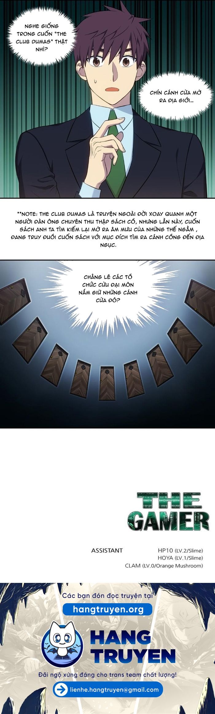 Thế Giới Game Thủ Chapter 440 - Trang 2