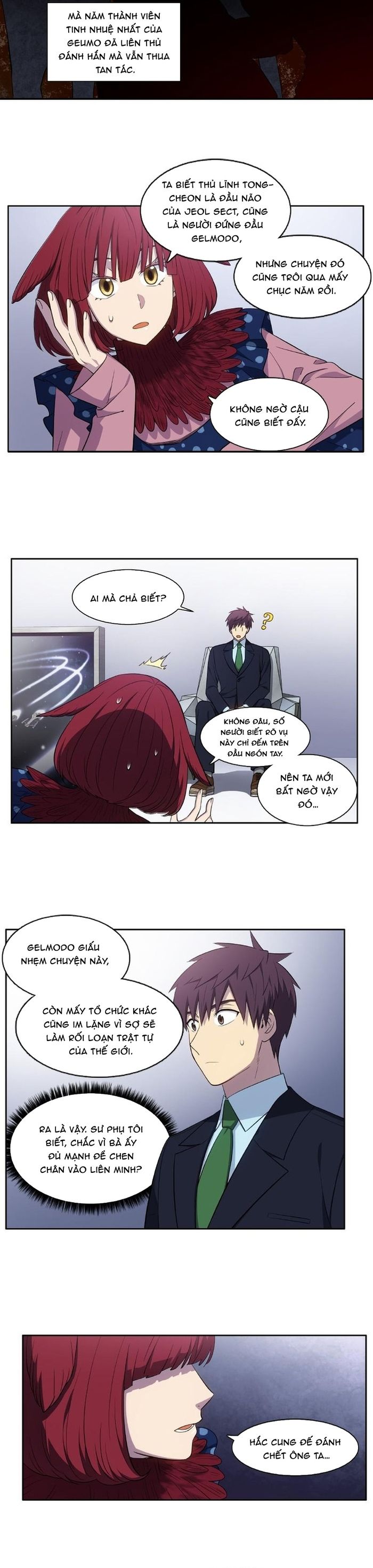 Thế Giới Game Thủ Chapter 440 - Trang 2