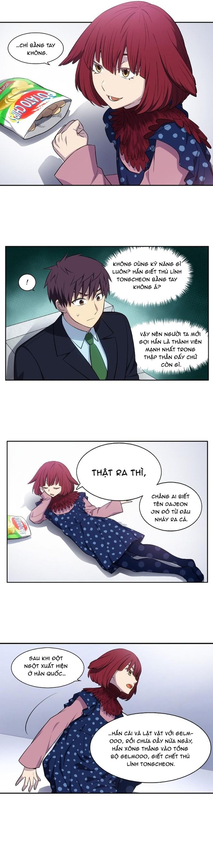 Thế Giới Game Thủ Chapter 440 - Trang 2