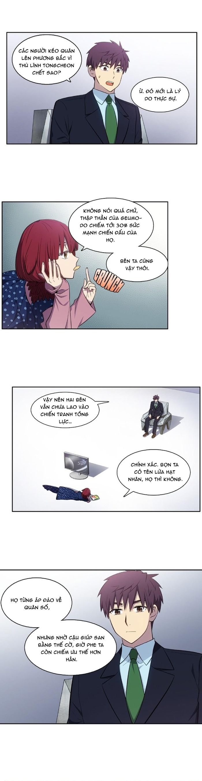 Thế Giới Game Thủ Chapter 440 - Trang 2