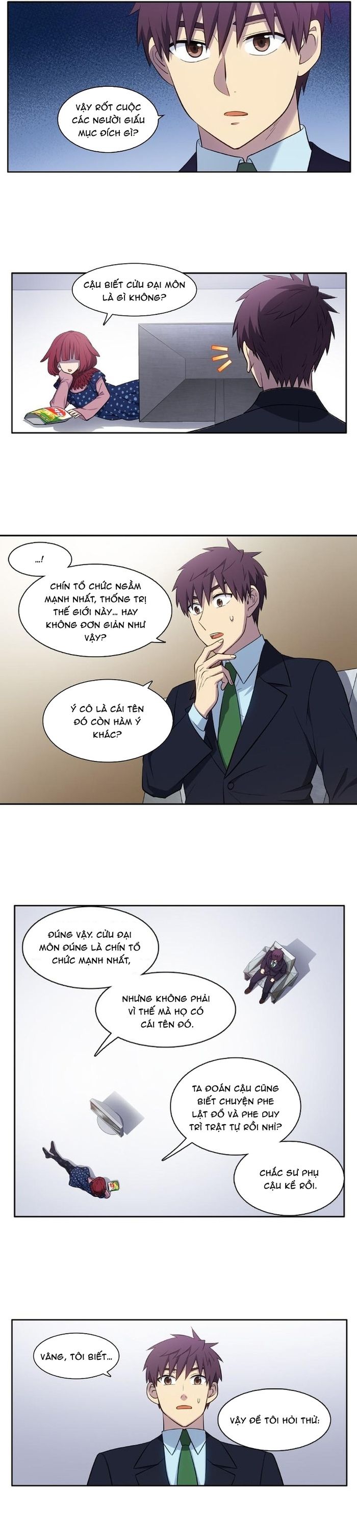 Thế Giới Game Thủ Chapter 440 - Trang 2