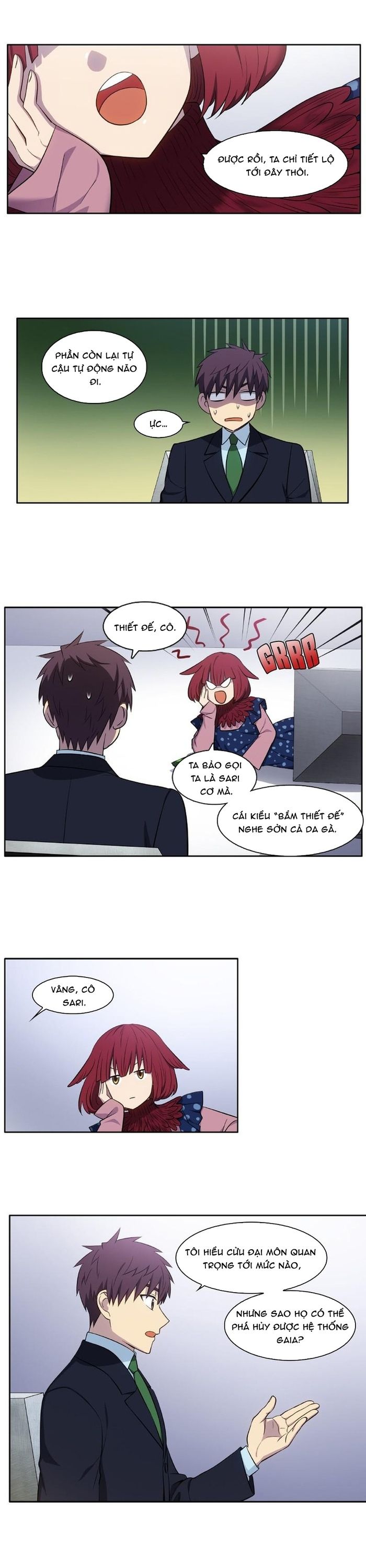 Thế Giới Game Thủ Chapter 440 - Trang 2