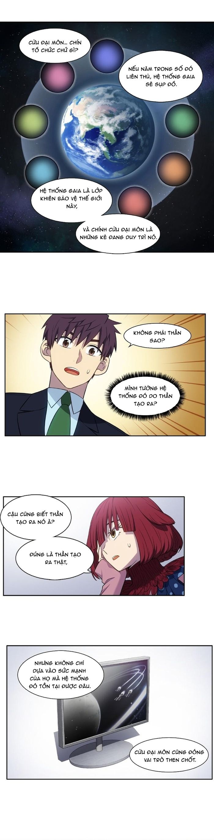 Thế Giới Game Thủ Chapter 440 - Trang 2