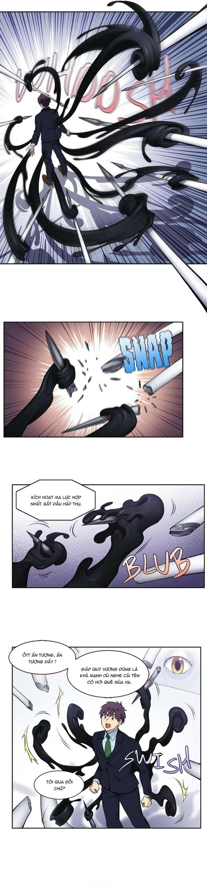 Thế Giới Game Thủ Chapter 441 - Trang 2