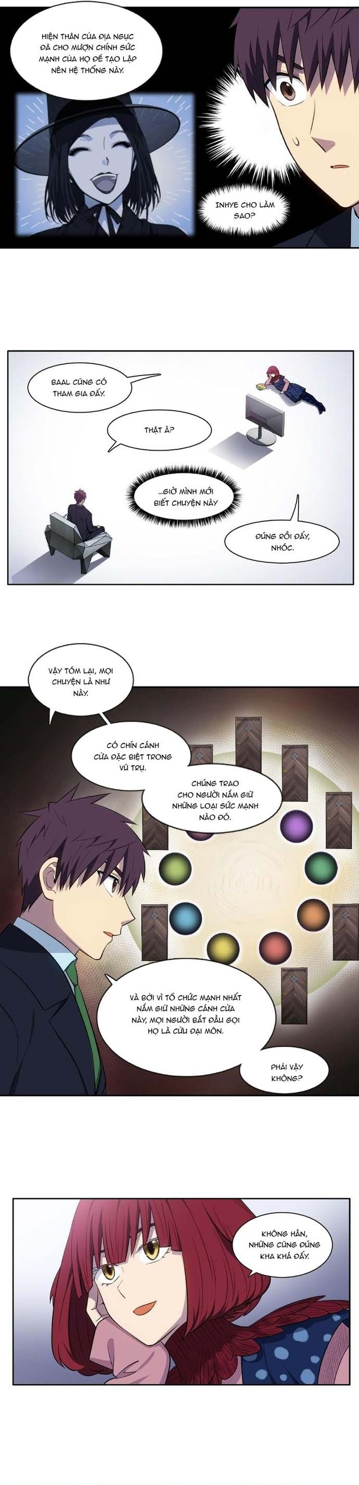 Thế Giới Game Thủ Chapter 441 - Trang 2