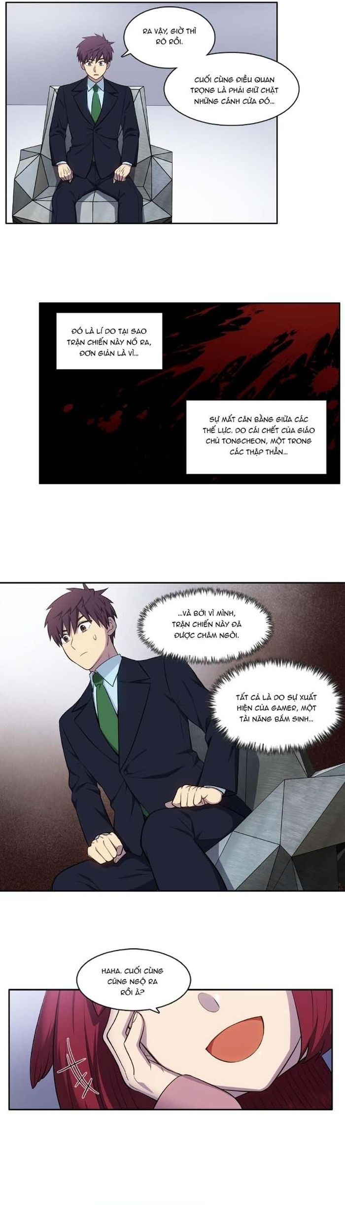 Thế Giới Game Thủ Chapter 441 - Trang 2