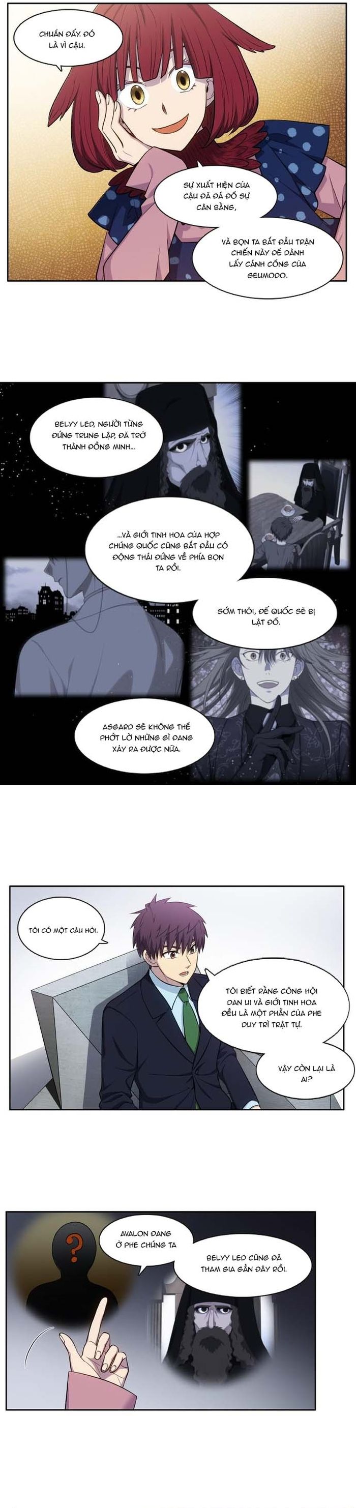 Thế Giới Game Thủ Chapter 441 - Trang 2