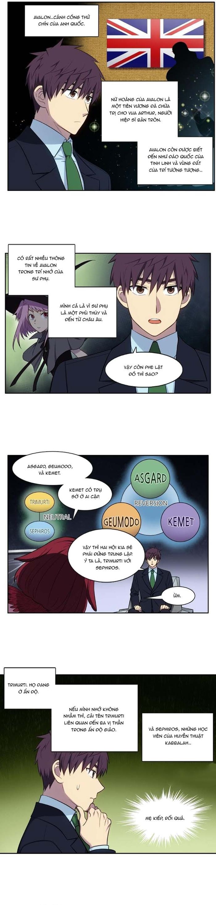 Thế Giới Game Thủ Chapter 441 - Trang 2