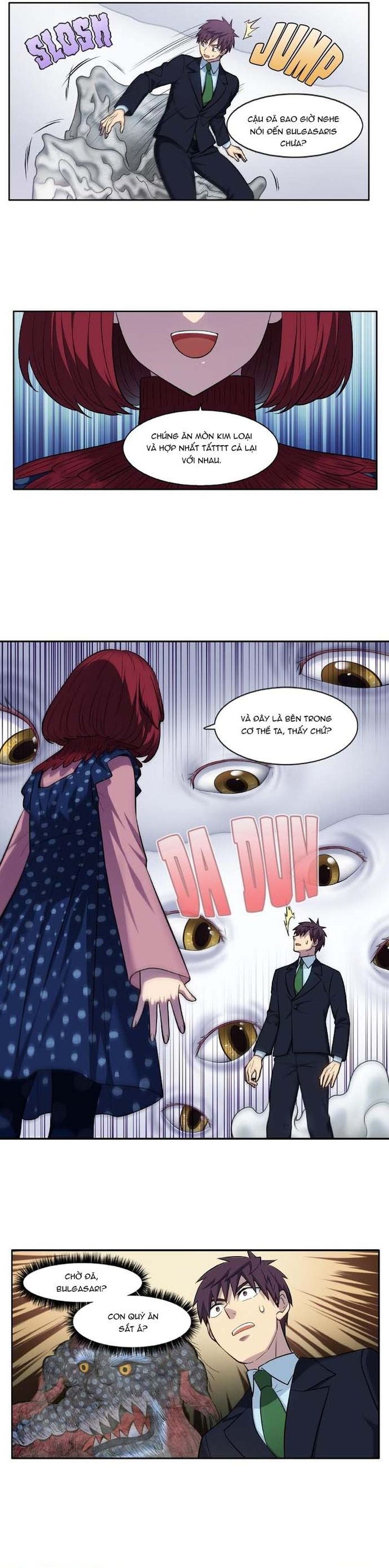 Thế Giới Game Thủ Chapter 441 - Trang 2