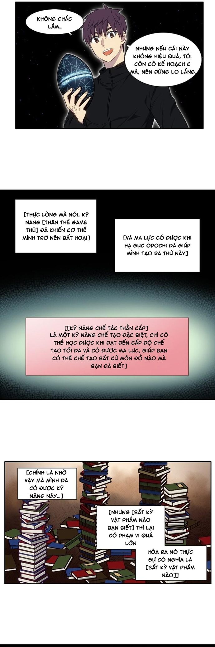 Thế Giới Game Thủ Chapter 445 - Trang 2