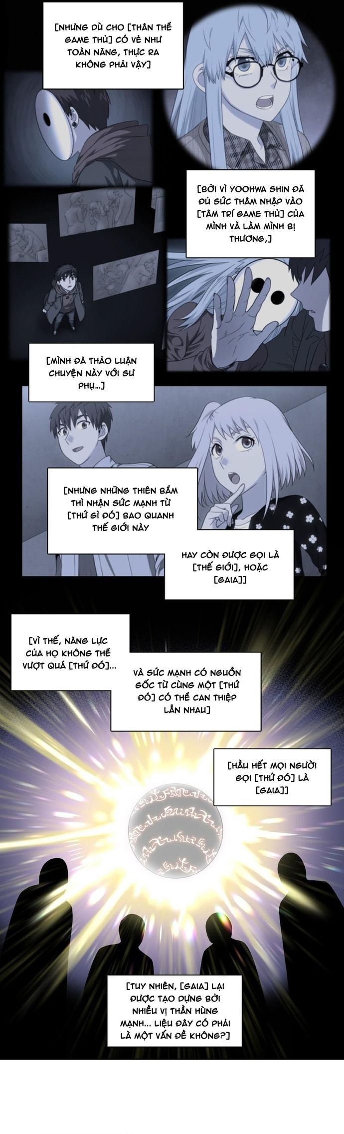 Thế Giới Game Thủ Chapter 445 - Trang 2