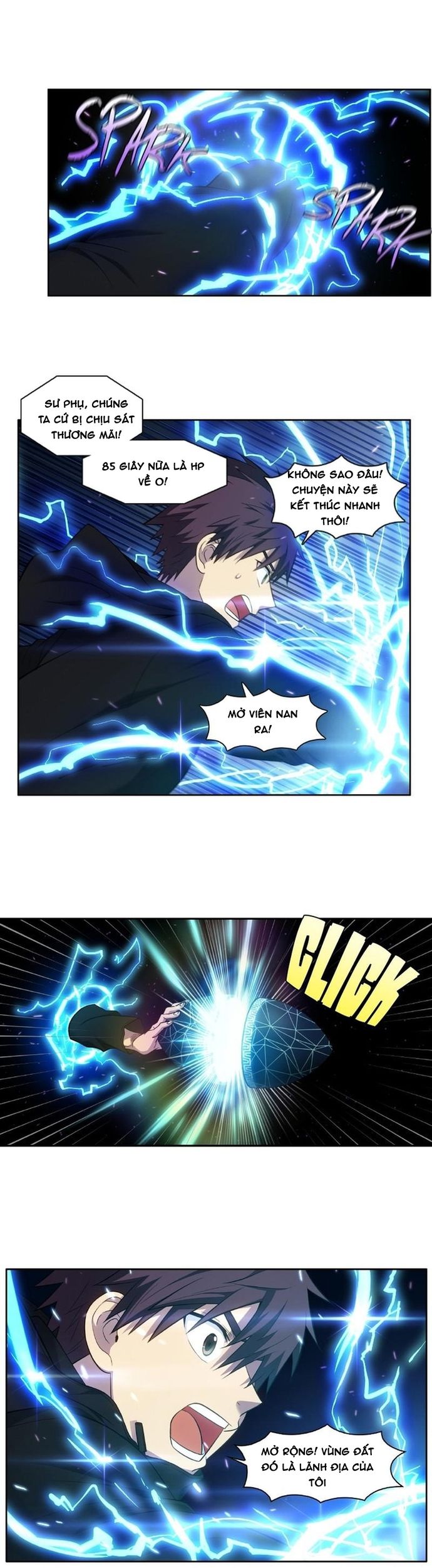 Thế Giới Game Thủ Chapter 445 - Trang 2