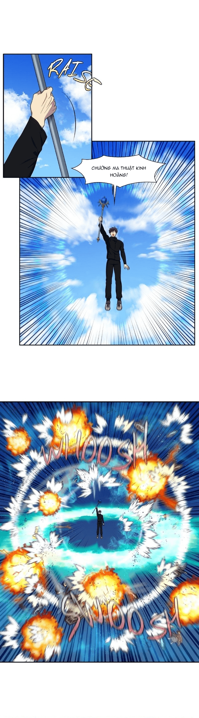 Thế Giới Game Thủ Chapter 446 - Trang 2