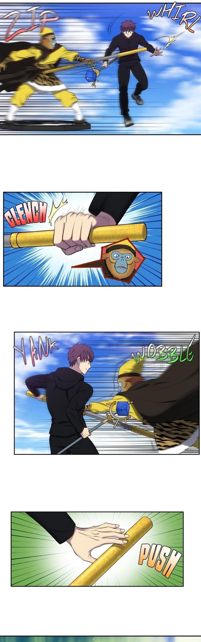 Thế Giới Game Thủ Chapter 446 - Trang 2