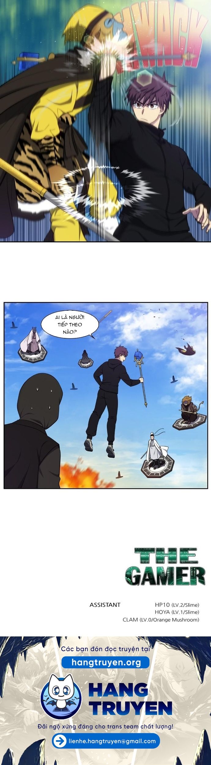 Thế Giới Game Thủ Chapter 446 - Trang 2