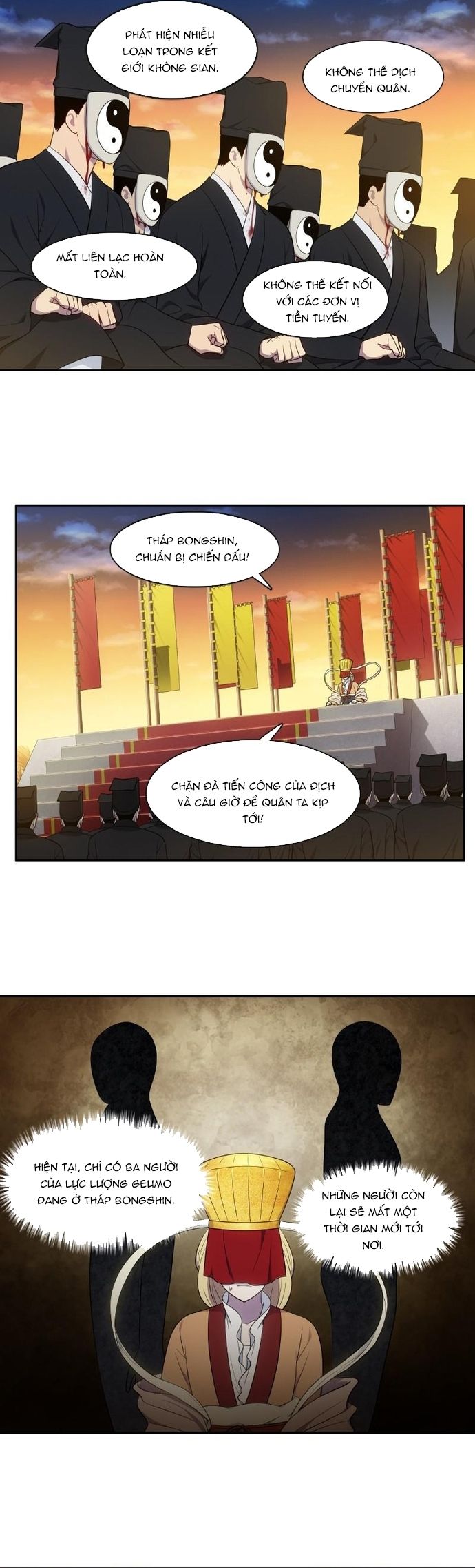 Thế Giới Game Thủ Chapter 446 - Trang 2