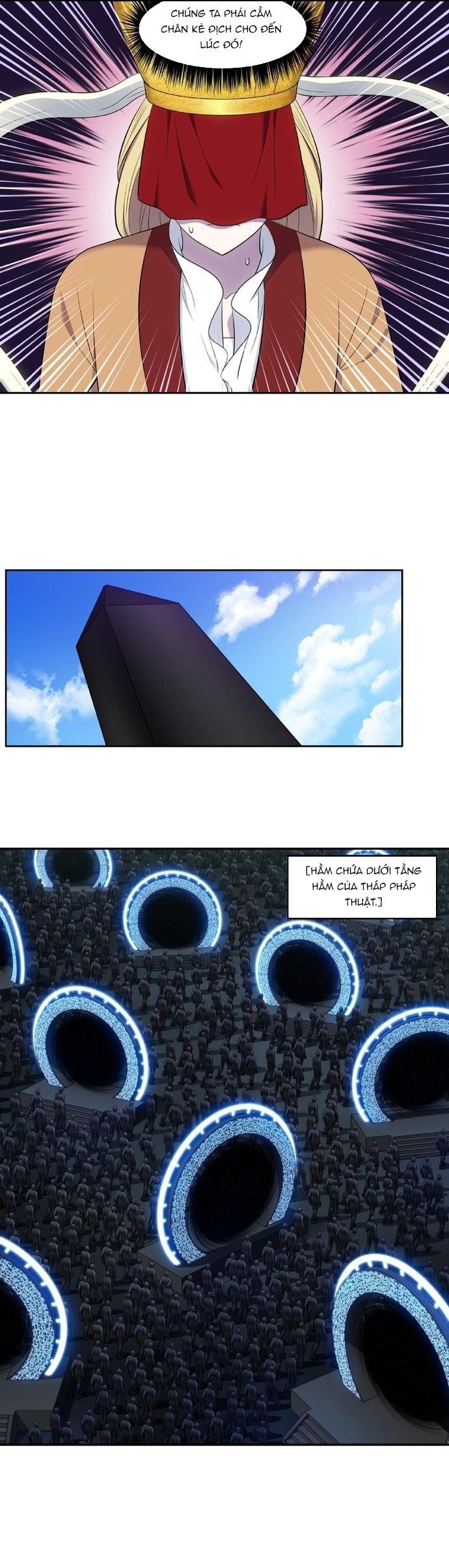 Thế Giới Game Thủ Chapter 446 - Trang 2