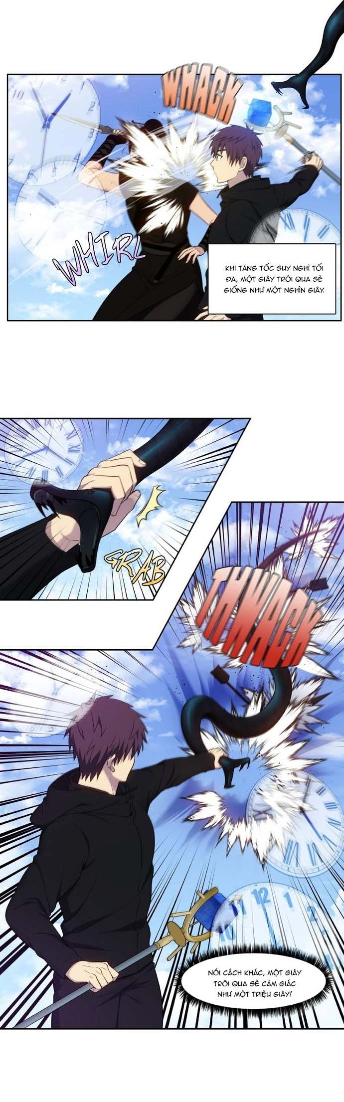 Thế Giới Game Thủ Chapter 447 - Trang 2