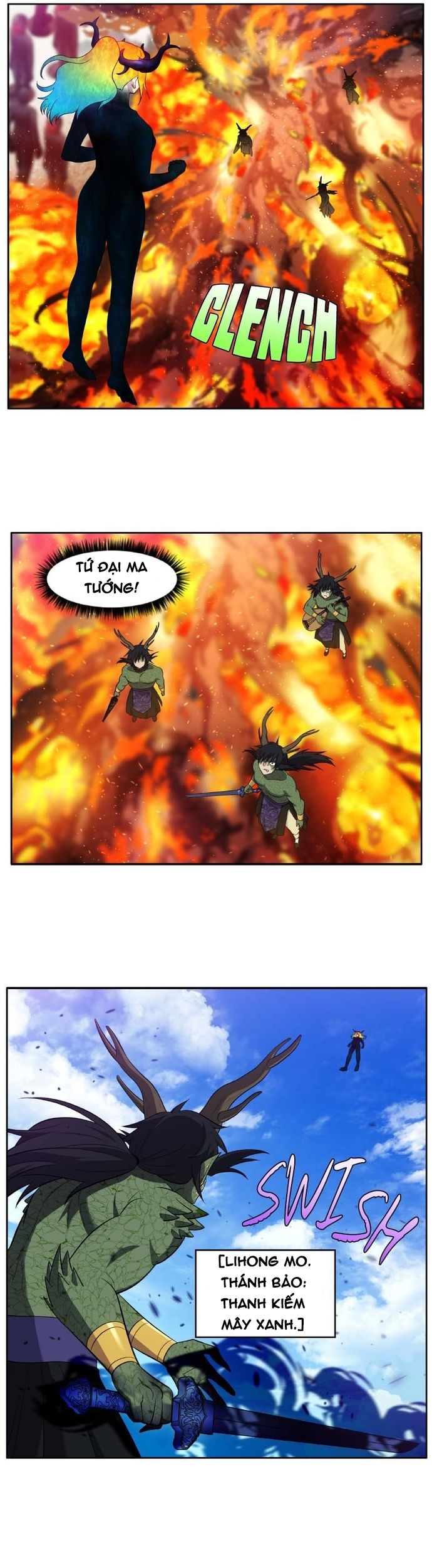 Thế Giới Game Thủ Chapter 448 - Trang 2