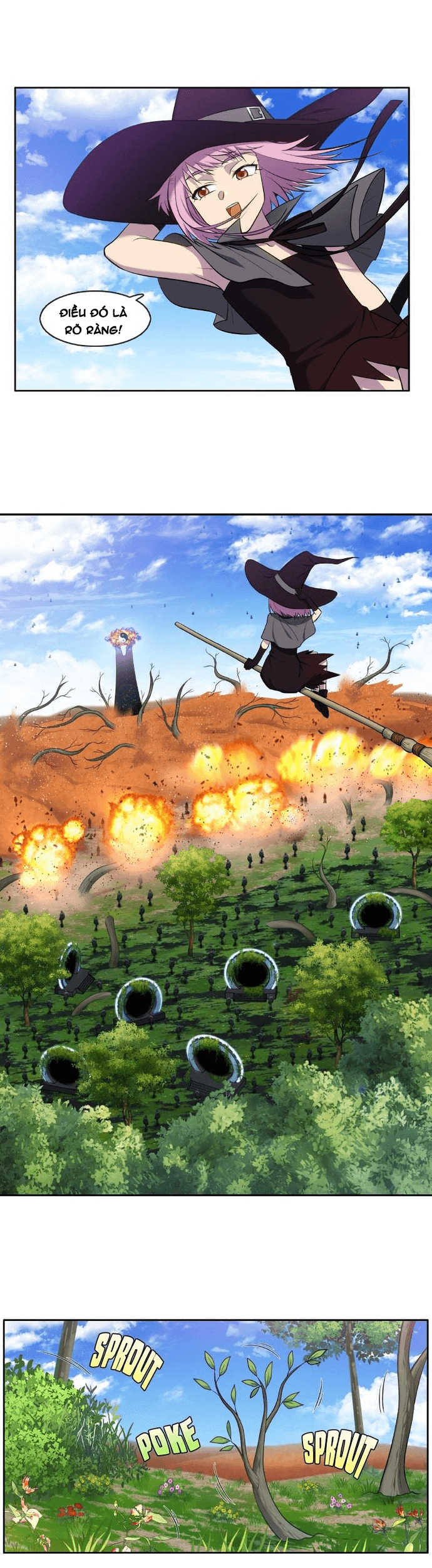 Thế Giới Game Thủ Chapter 449 - Trang 2